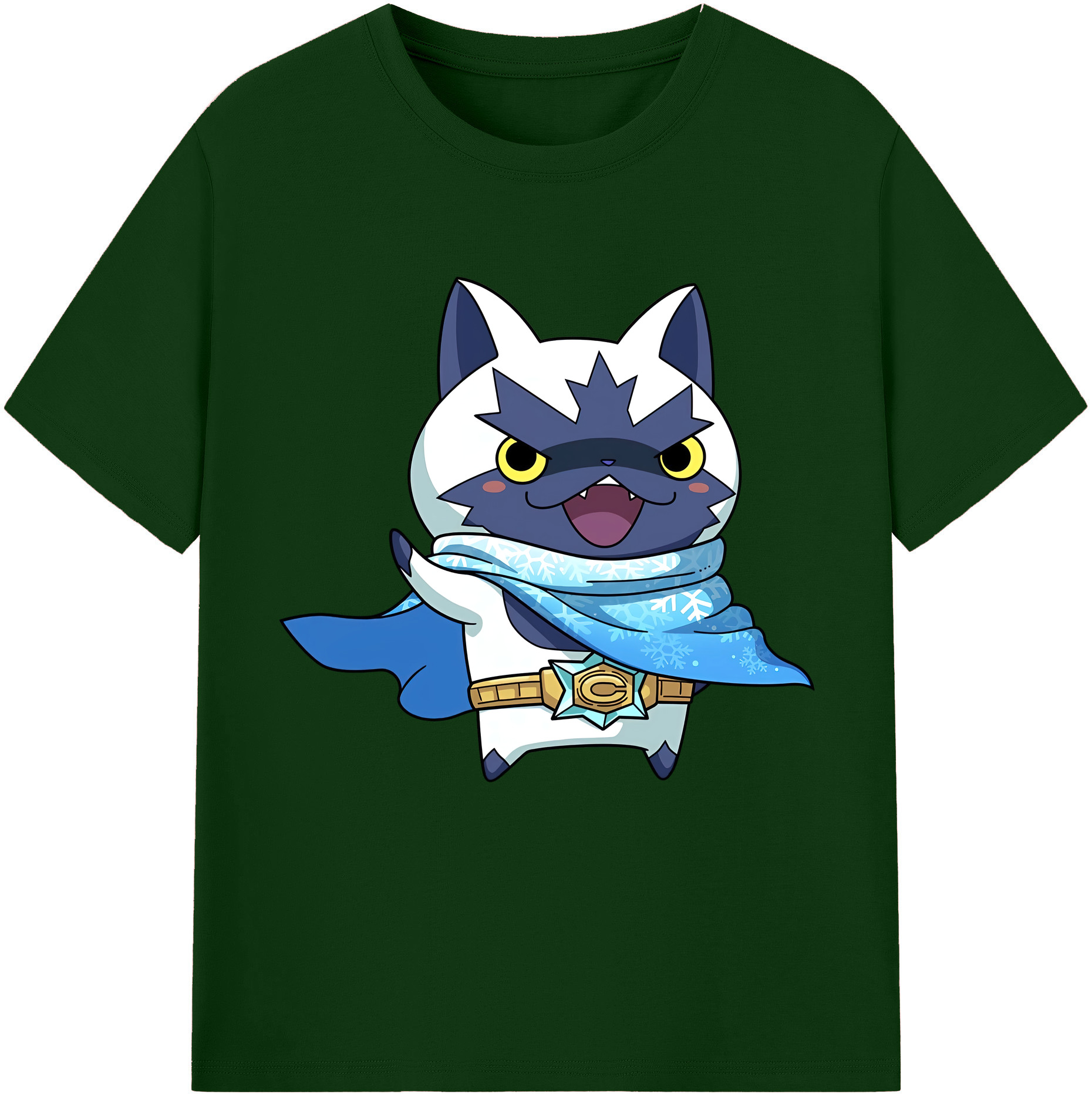 （画像用） 妖怪ウォッチ Yo-kai Watch 綿100％半袖Tシャツ（フロントプリント）